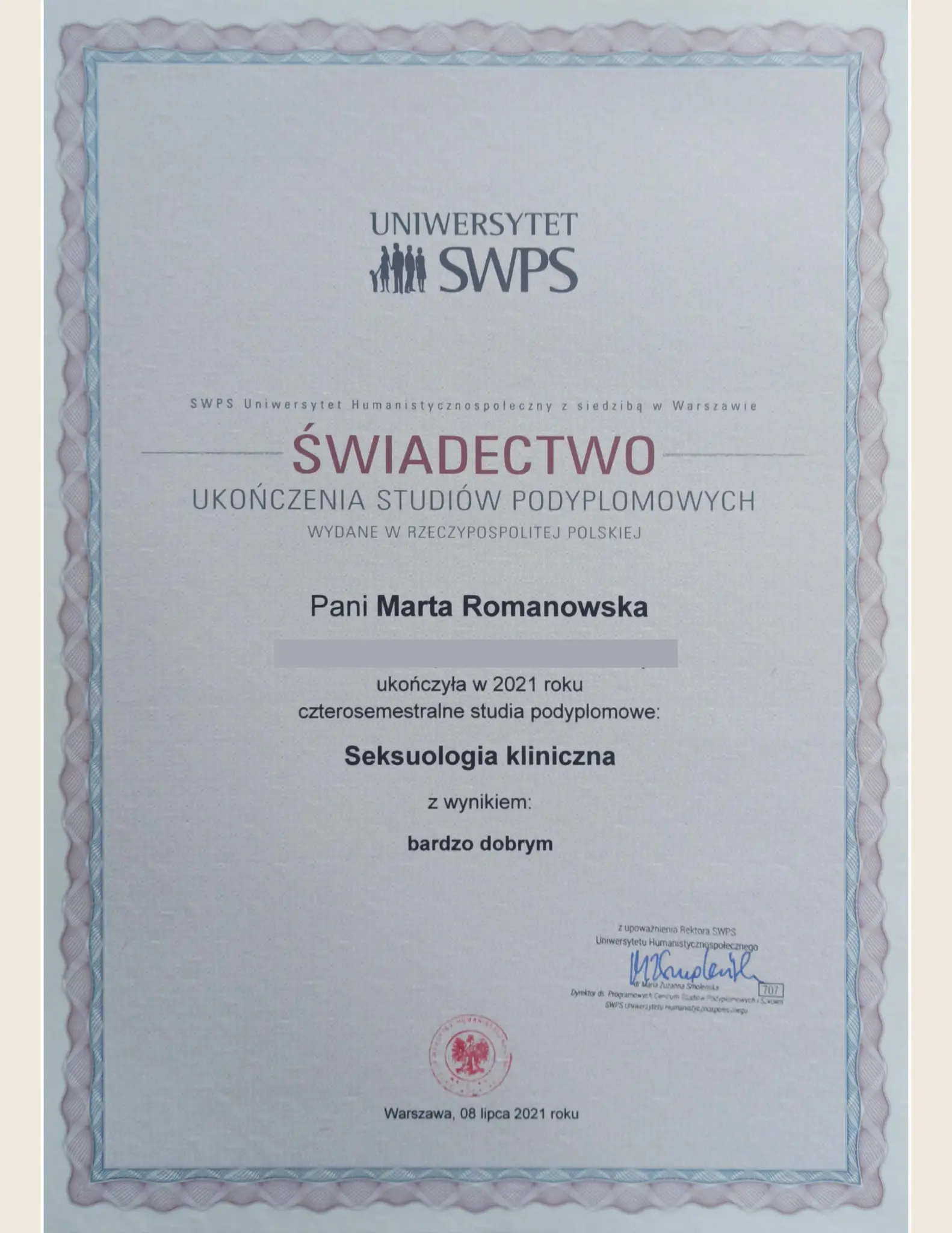 Degree 1